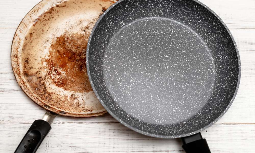 How To Remove Rust From Baking Pans