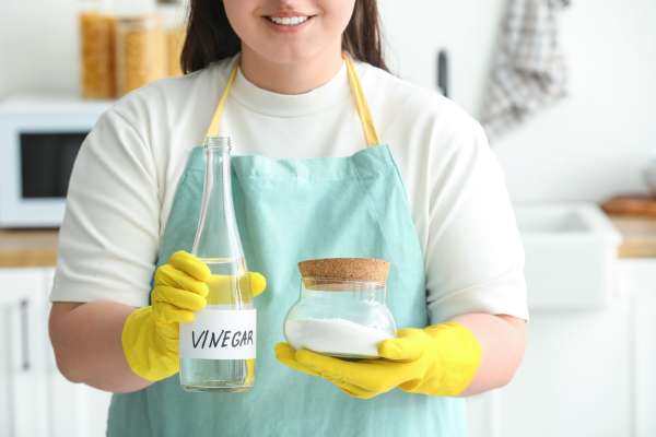 Baking Soda and Vinegar