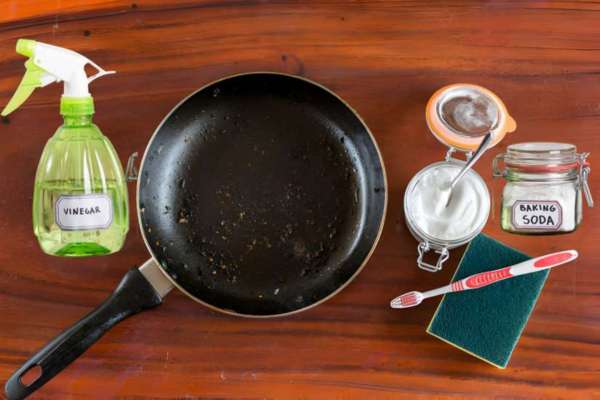 Remove Rust From Baking Soda and Vinegar  