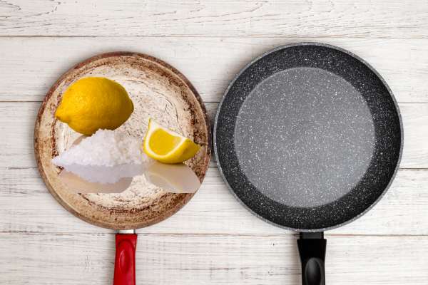 Remove rust pans for Lemon and Salt